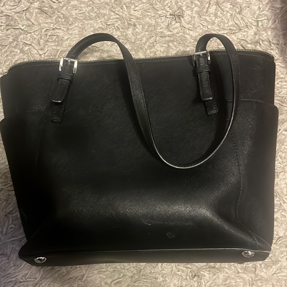 Large Michael Kors computer bag (great condition) black NEW - Picture 7 of 7